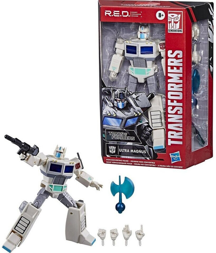 Hasbro Transformers - R.E.D., Robot Enhanced Design G1 Ultra Magnus