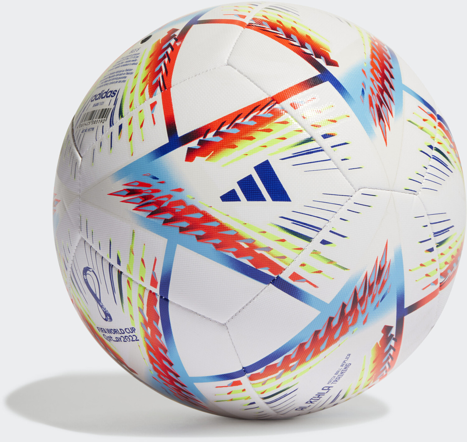 Adidas Al Rihla Trainingsball ab 29 99 Dezember 2024 Preise Preisvergleich bei idealo