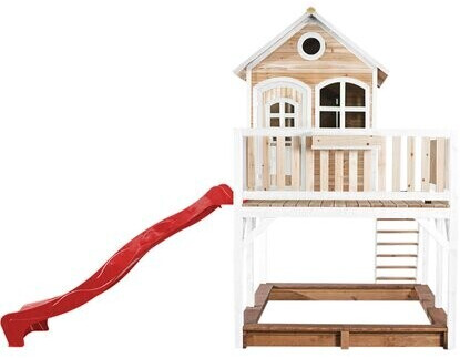 AXI Liam playhouse brown/white with red Slide