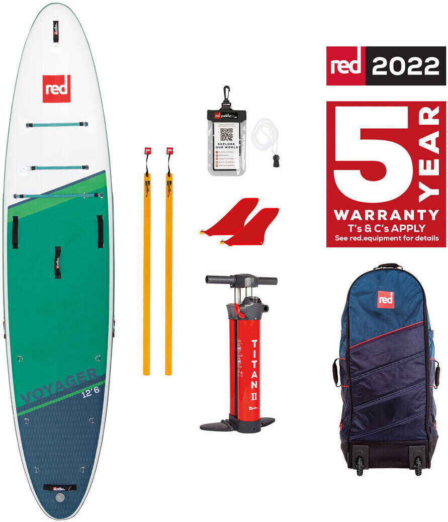 Red Paddle Voyager MSL (2022)