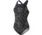 Speedo Digital Placement Medalist Swimsuit (8-12199G718) black/grey
