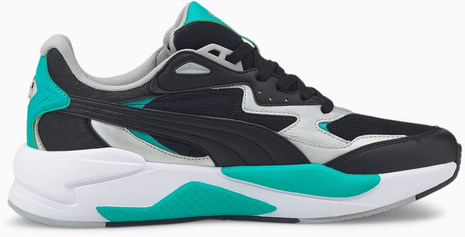Puma Mercedes F1 X-Ray Speed Motorsport Shoes (307136_02) Puma Black-Spectra Green