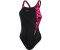 Speedo Hyperboom Splice Muscleback Swimsuit (8-13470G720) black/pink