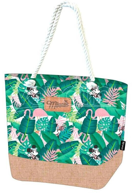Cerdá Disney Minnie Beach Bag tropical