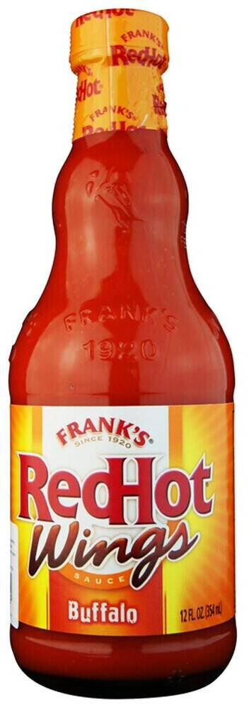 Franks Red Hot Buffalo Wings Sauce (340ml)