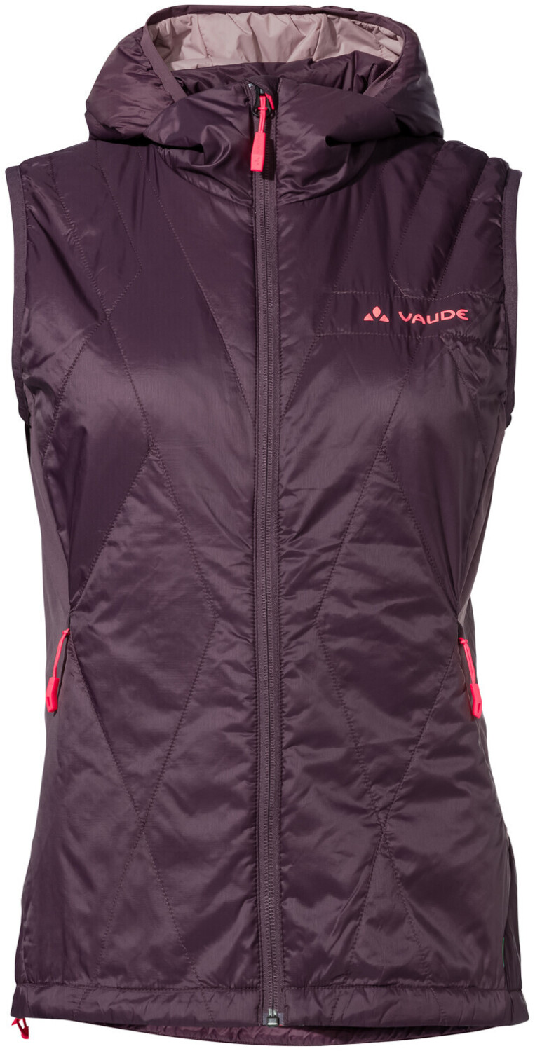 Vaude FRENEY HYBRID - Bodywarmer - black/zwart Vaude FRENEY HYBRID - Bodywarmer - black/zwart