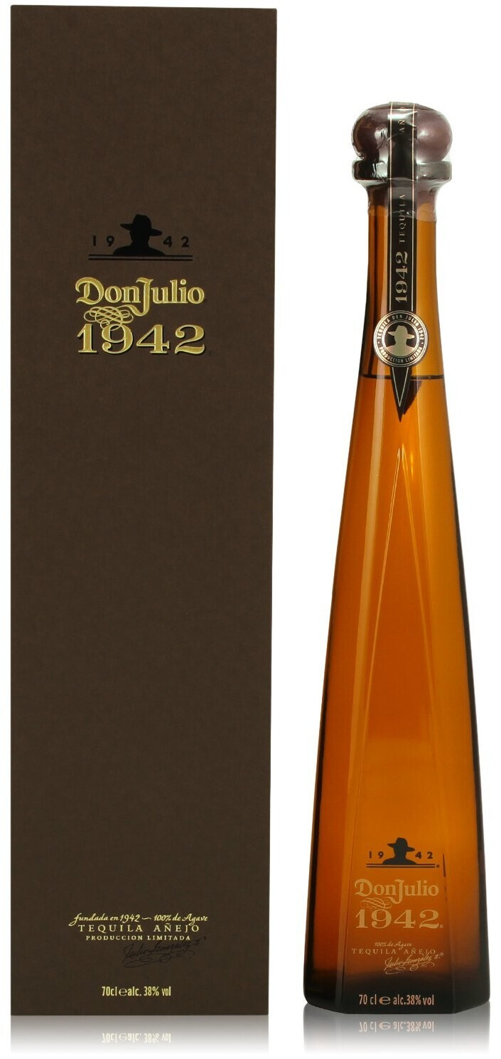 Don Julio 1942 38%