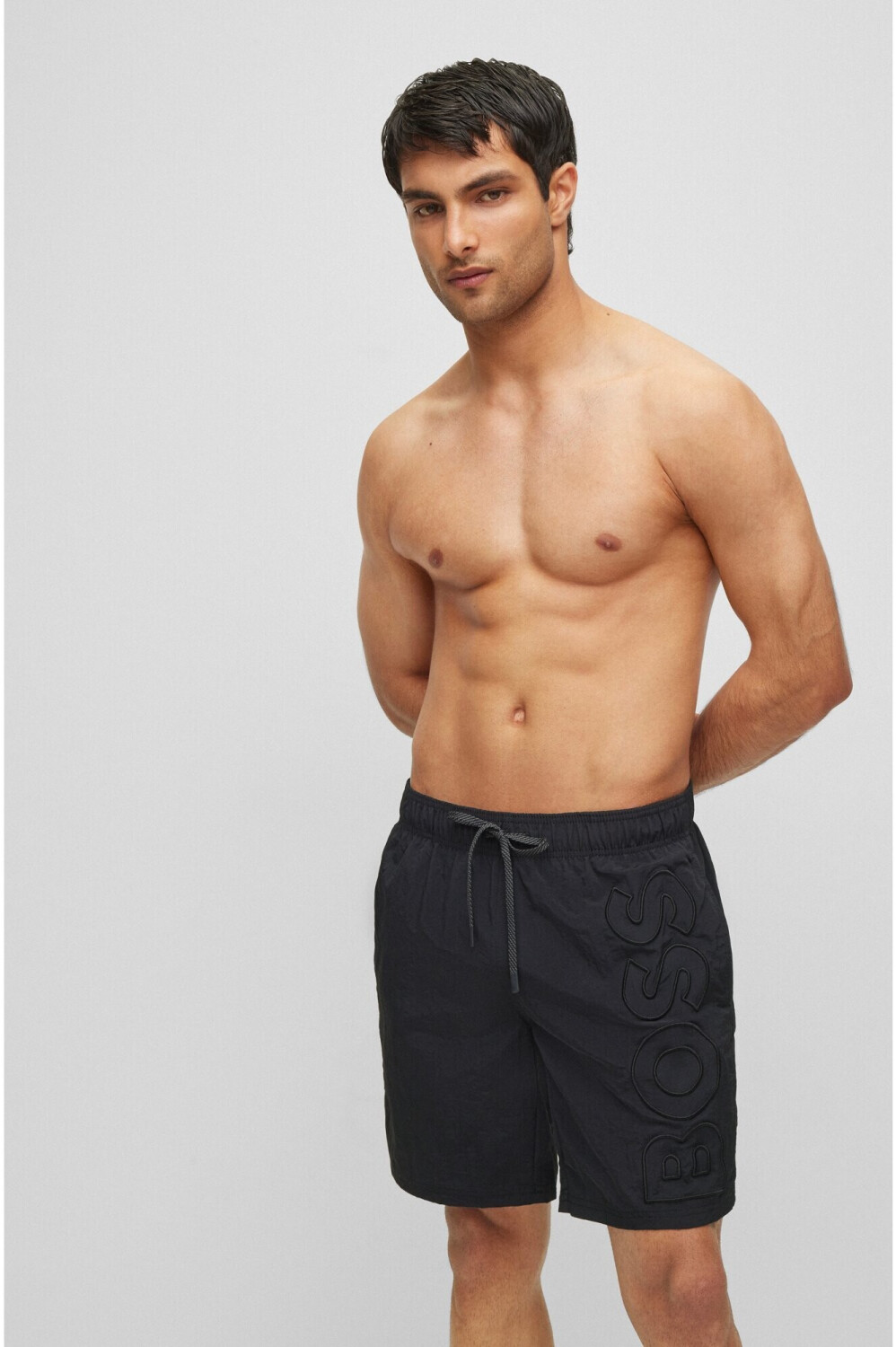 Hugo boss swim shorts sale uk discount
