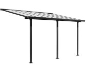PURPLE LEAF Pergola Aluminium 4 x 3 m Tissu Teint en Fil, Pergola pour  Terrasse Extérieur, Toit Coulissante, Pavillon De Jardin, Gris