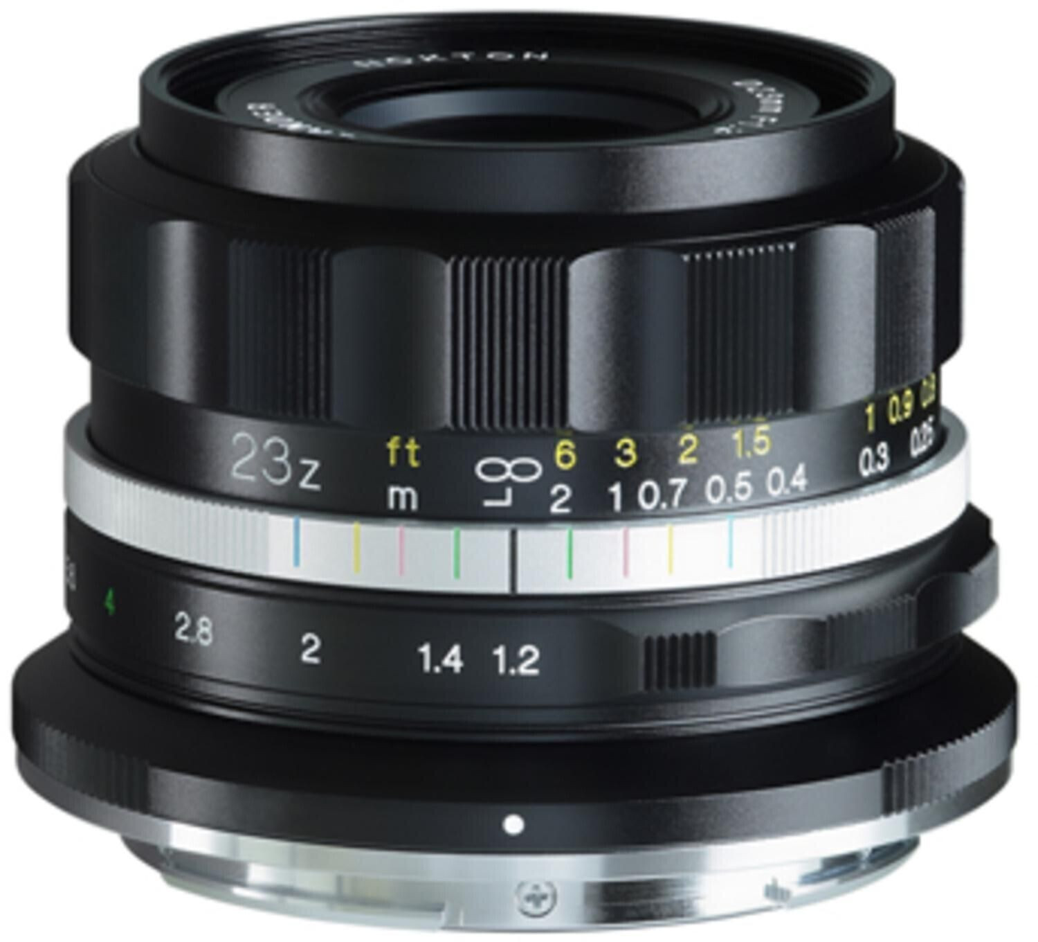 Voigtländer Nokton D 23mm f1.2 Nikon Z