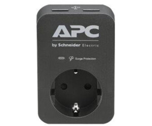 APC Essential SurgeArrest - 5 prises - Multiprises protégées  (parasurtenseur) - Top Achat