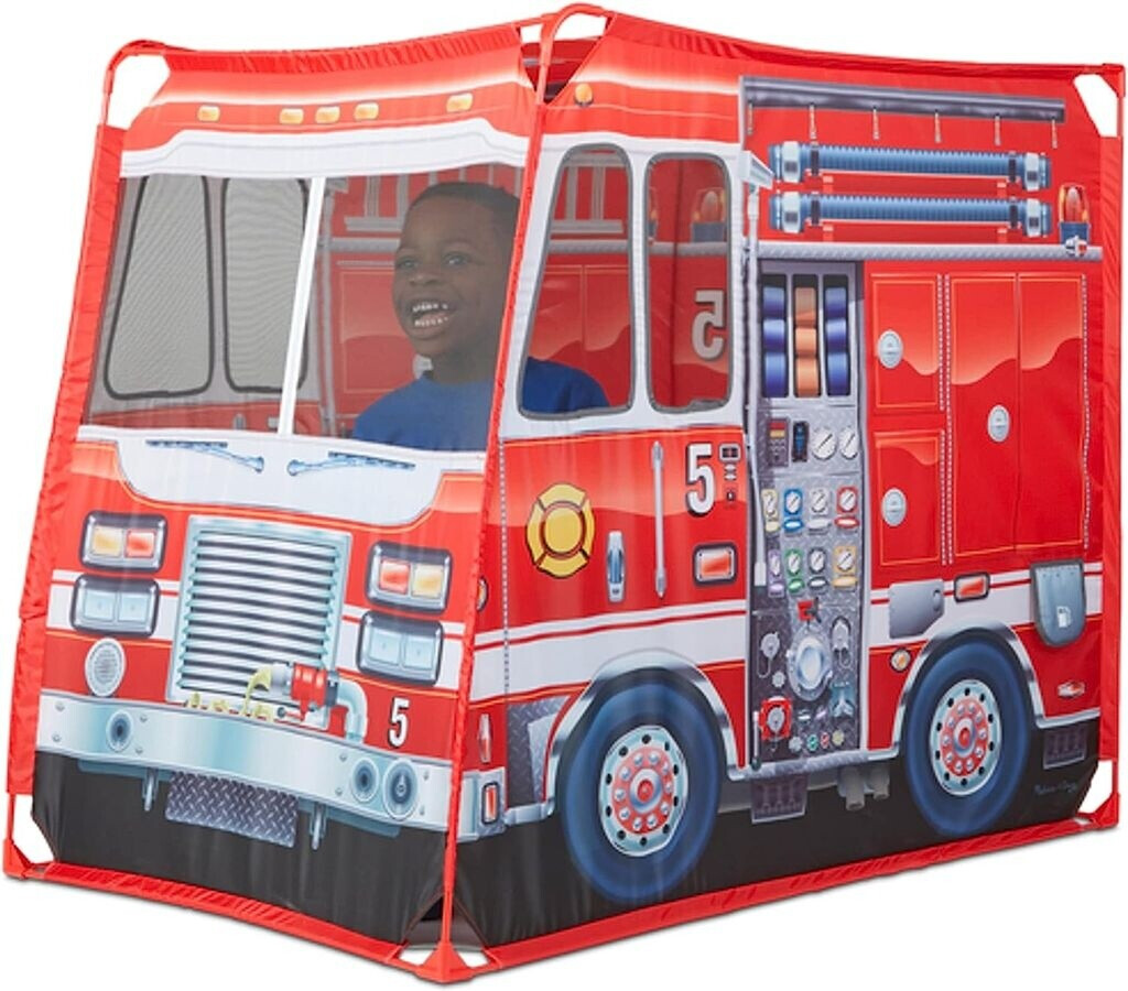 Melissa & Doug Fire truck play tent