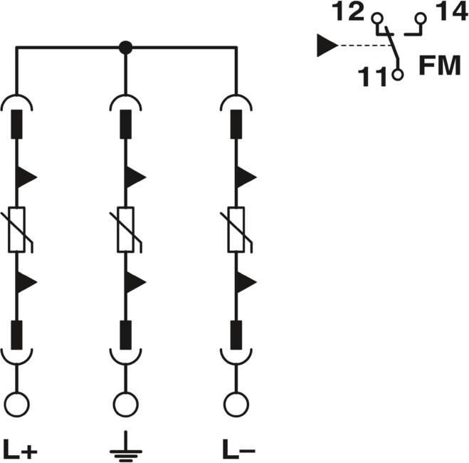 Phoenix Contact Generatoranschlusskasten - SOL-SC-1ST-0-DC-2MPPT-1000SE,  2x1 String, 1000V DC (1101176) Elektroshop Wagner