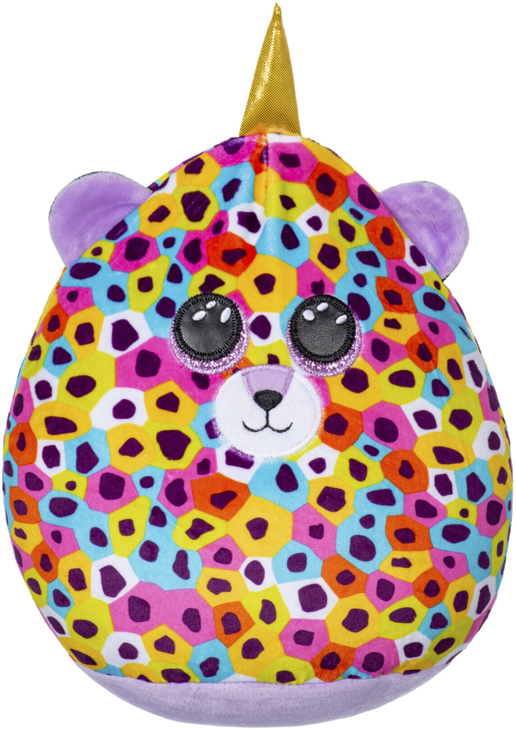 Photos - Soft Toy Ty Squish a Boo Leopard Giselle 20cm 