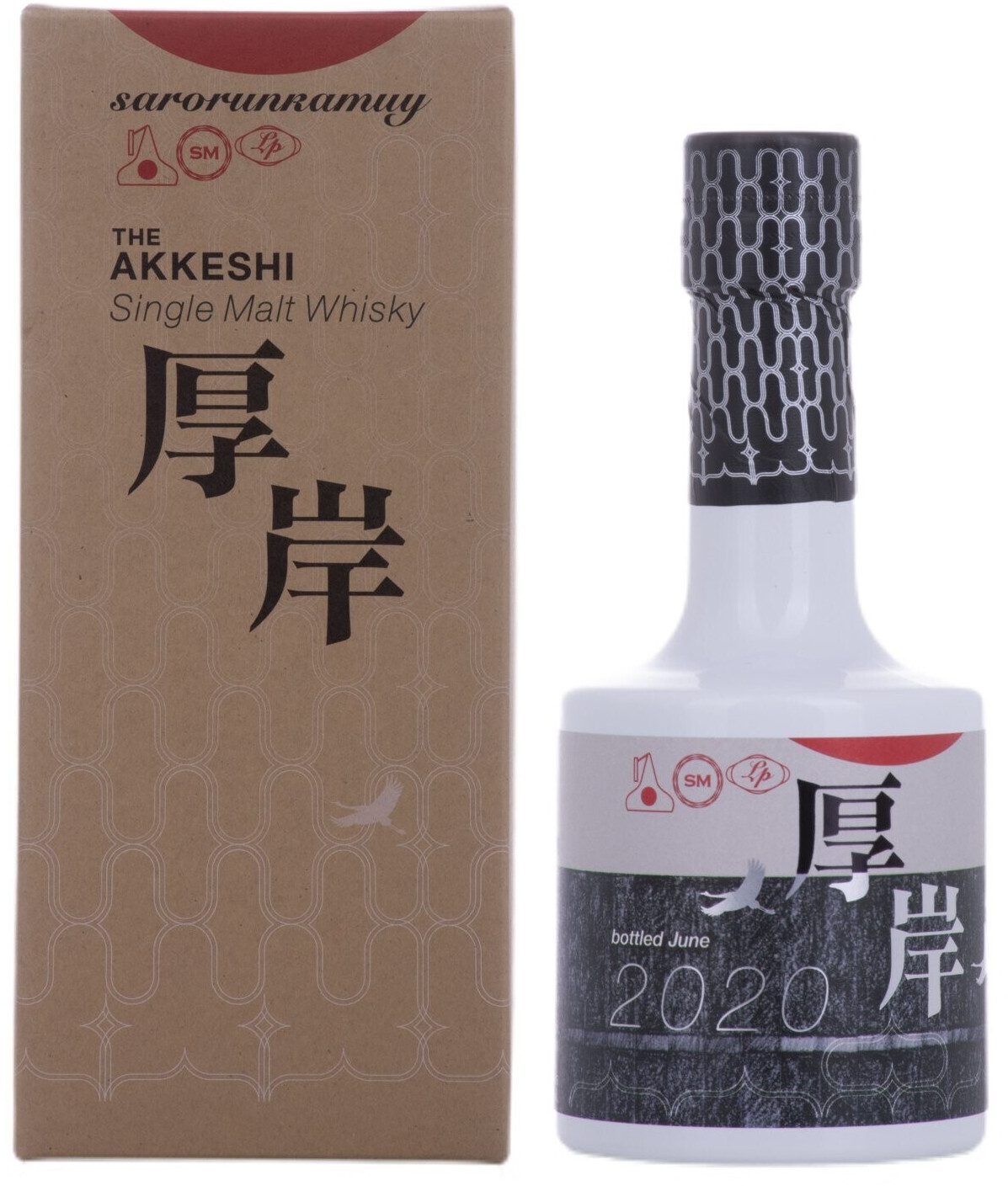 The Akkeshi sarorunkamuy Lightly Peated Single Malt Whisky 0,2l 55%