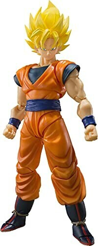 Bandai Dragon Ball Z - Super Saiyan Full Power Son Goku 14 cm