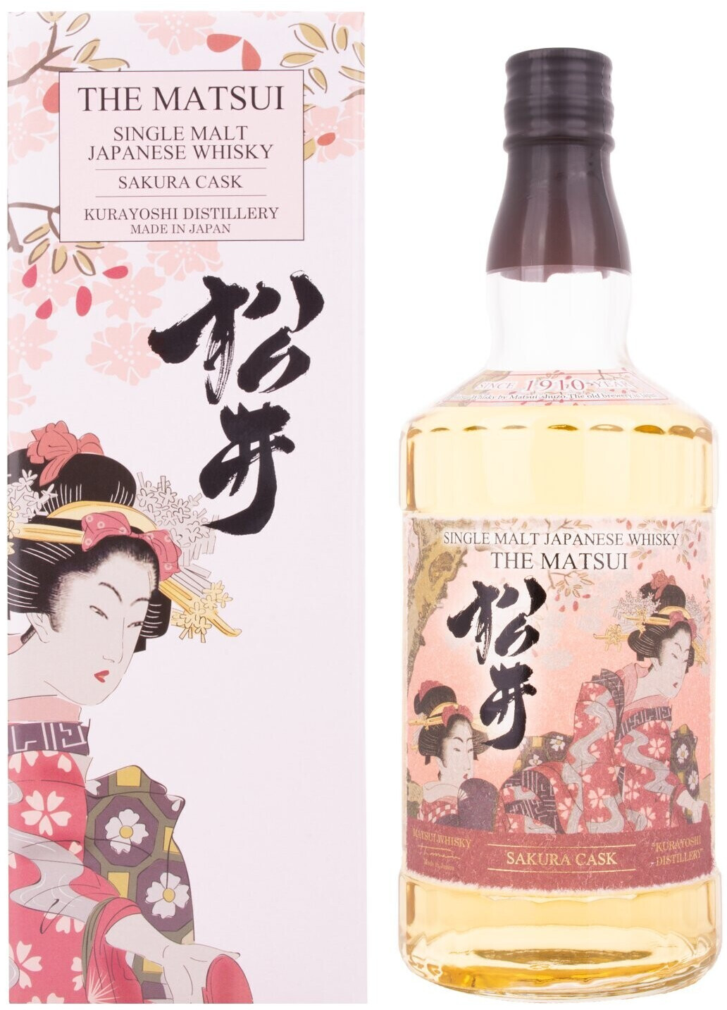 Matsui Whisky Single Malt Sakura Cask 0,7l 48%
