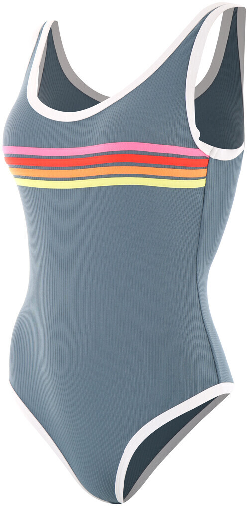 Rip Curl Wave Shapers Cheeky One Piece dark teal