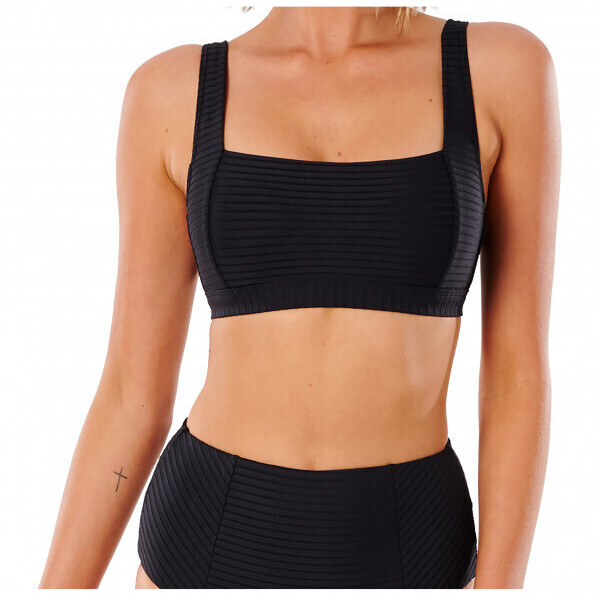 Rip Curl Premium Surf D Cup Crop Bikini Top