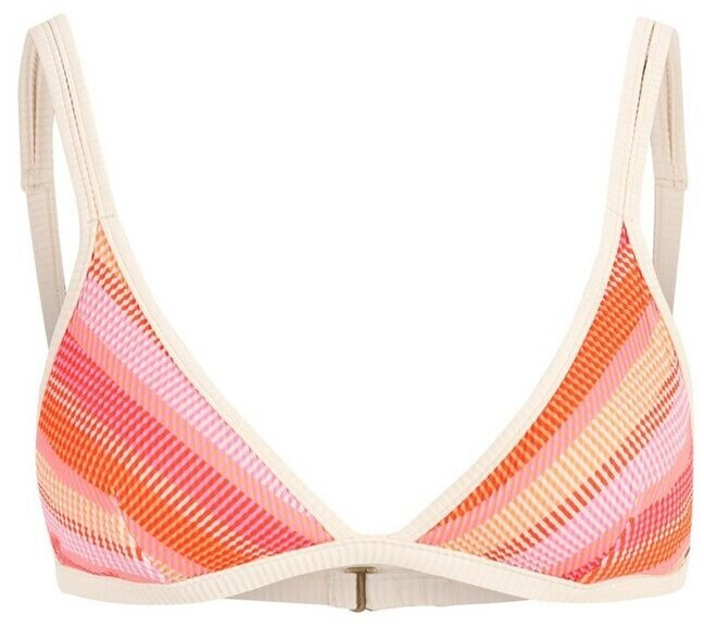 Rip Curl Sun Rays Triangle Bikini Top pink