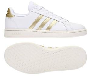 Adidas Grand Court Women ftwr white sandy beige off white ab 36 01