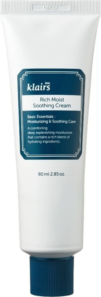 dear, klairs Dear Klairs Rich Moist Soothing Cream Renewal (80ml)