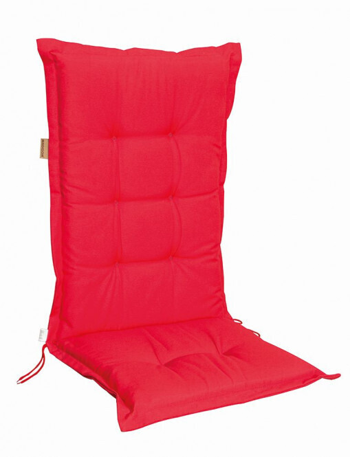 Madison Panama rot Auflage zu Sessel niedrig 50% Baumwolle / 45% Polyester  (7MONLB220) ab 20,61 € | Preisvergleich bei | Sessel-Erhöhungen