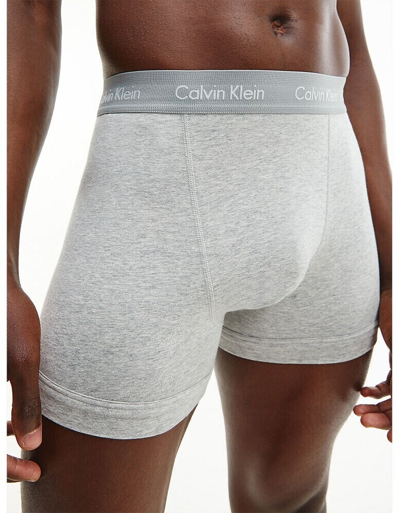 Calvin Klein 3 Pack Shorts Cotton Stretch grey U2662G ab 26 99 Preisvergleich bei idealo