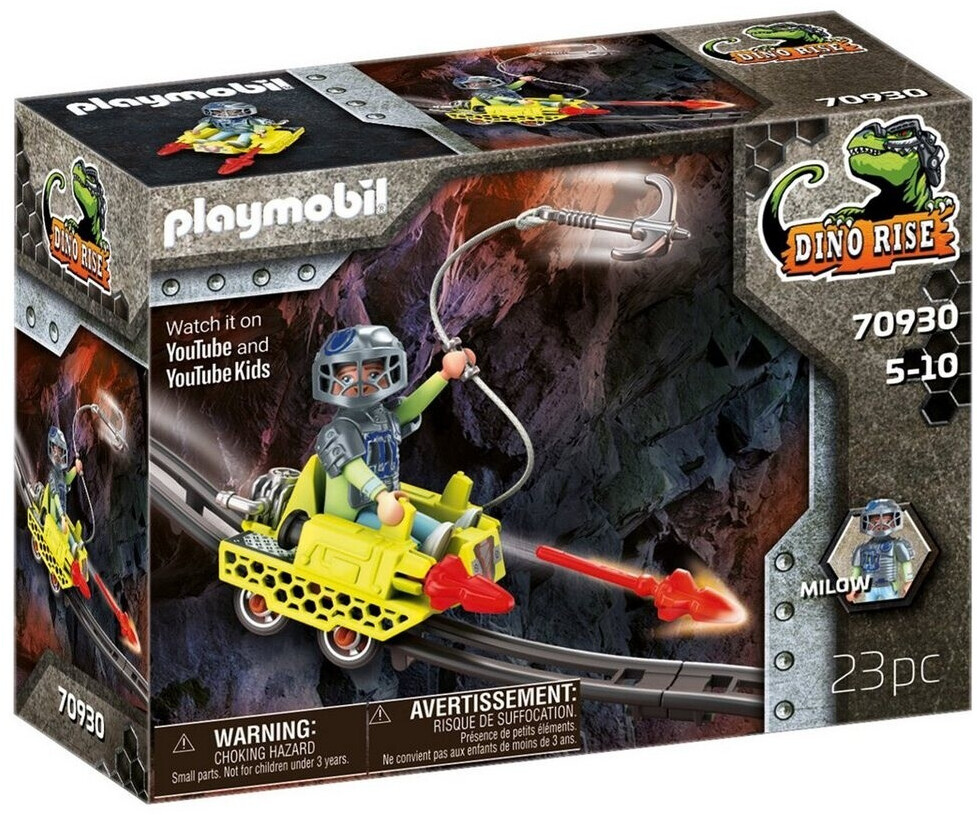 Soldes Playmobil Dino Mine (70925) 2024 au meilleur prix sur