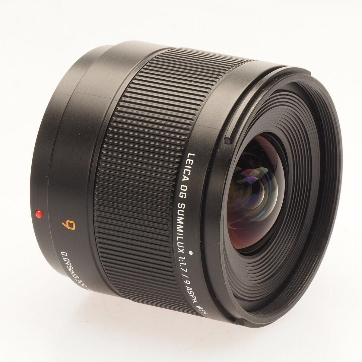 Panasonic Leica DG Summilux 9mm f1.7 ab 450,00 € (April 2025 Panasonic Leica DG Summilux 9mm f1.7 ab 450,00 € (April 2025