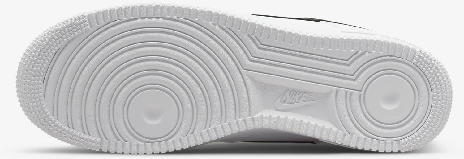 Nike Air Force 1 07 LV8 DM0118 100 white dark sulphur opti yellow black ab 119 95 Preisvergleich bei idealo