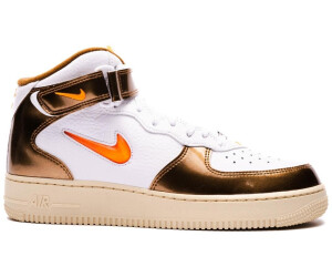 Nike Air Force 1 Mid Os Independence Day white/orange/brown desde 98,00 € | Compara en idealo