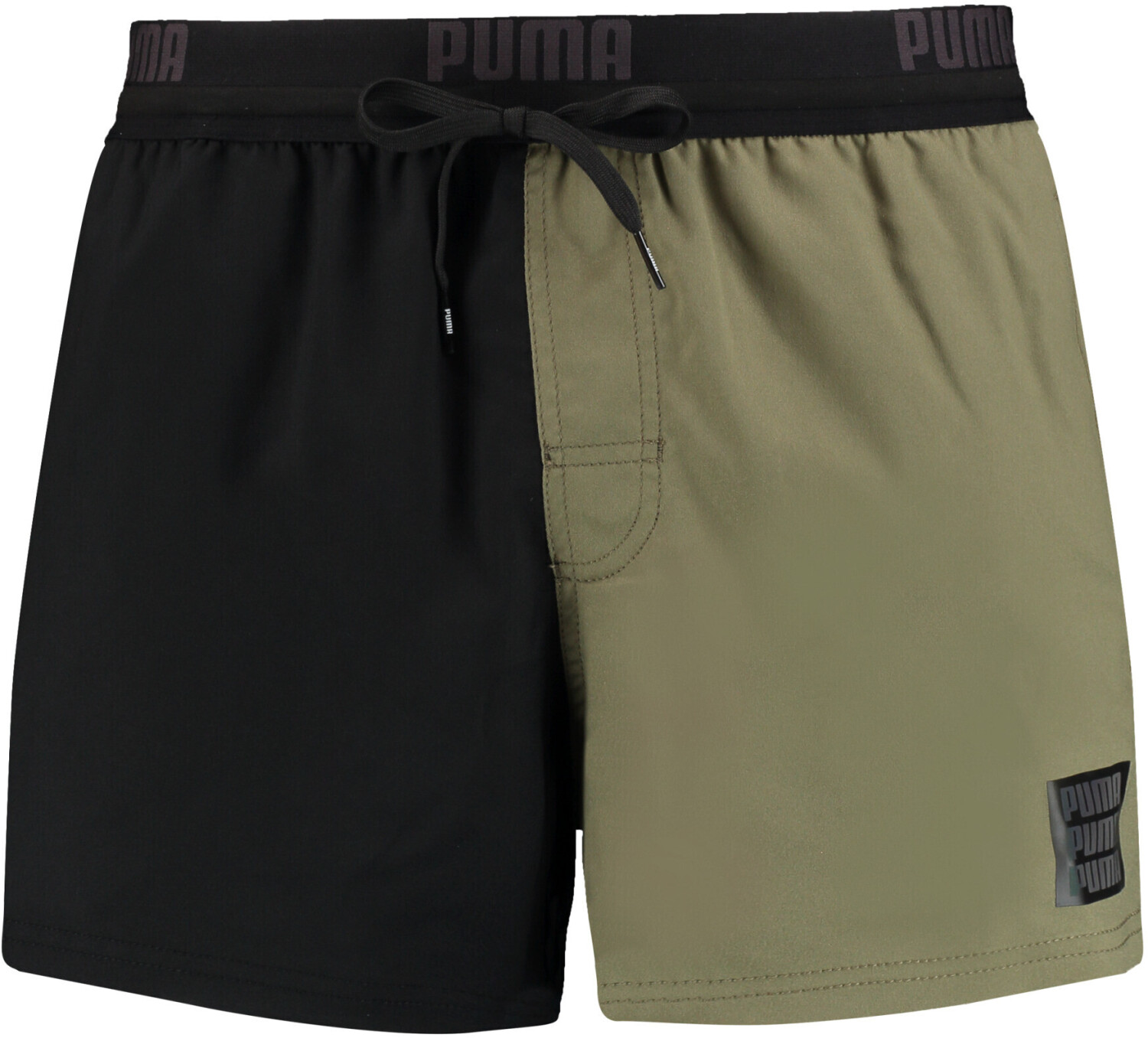 Puma Swim Colour Block Men's Swimming Shorts black combo