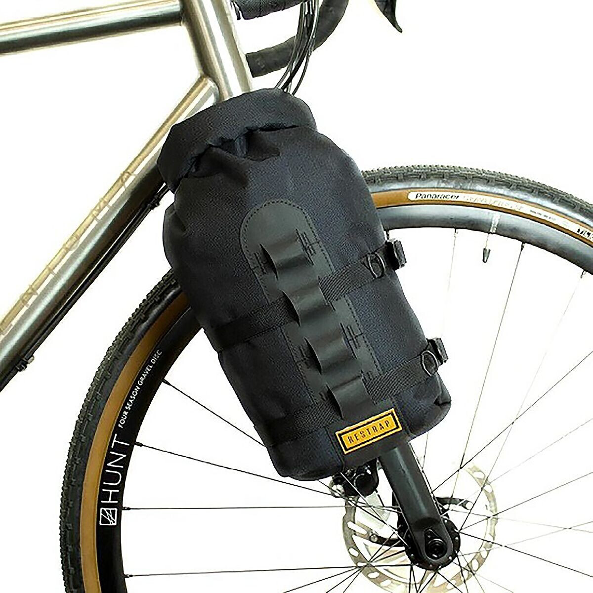 Front best sale fork bag