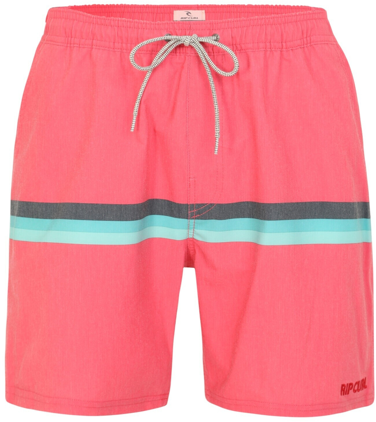 Rip Curl Surf Revival 16 Volley Shorts (CBOTB9) retro red
