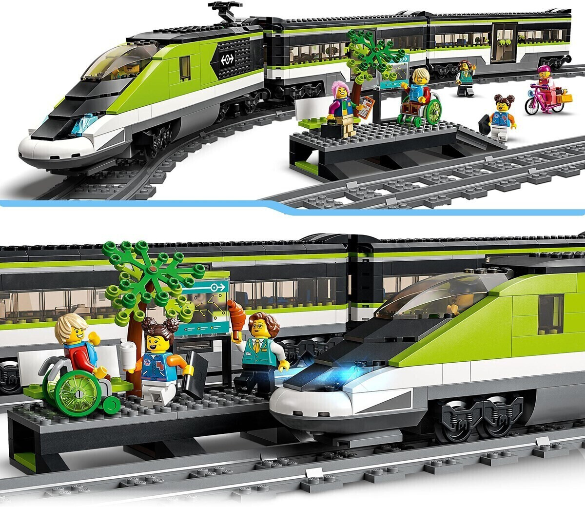 I 9 migliori set di treni LEGO® per i bambini grandi e piccoli