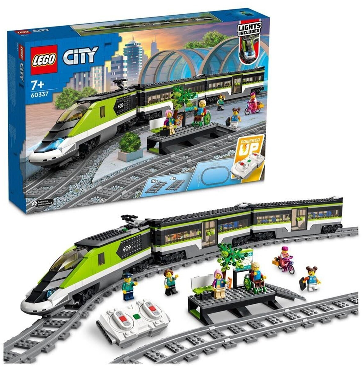 LEGO City Le Train De Voyageurs Express 60337 Au Meilleur Prix LEGO City Le Train De Voyageurs Express 60337 Au Meilleur Prix