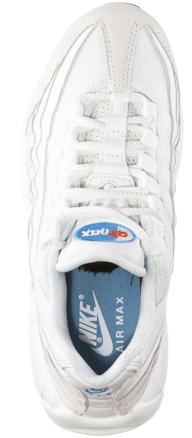 Nike Air Max 95 Women summit white University blue ab 105 29 Preisvergleich bei idealo