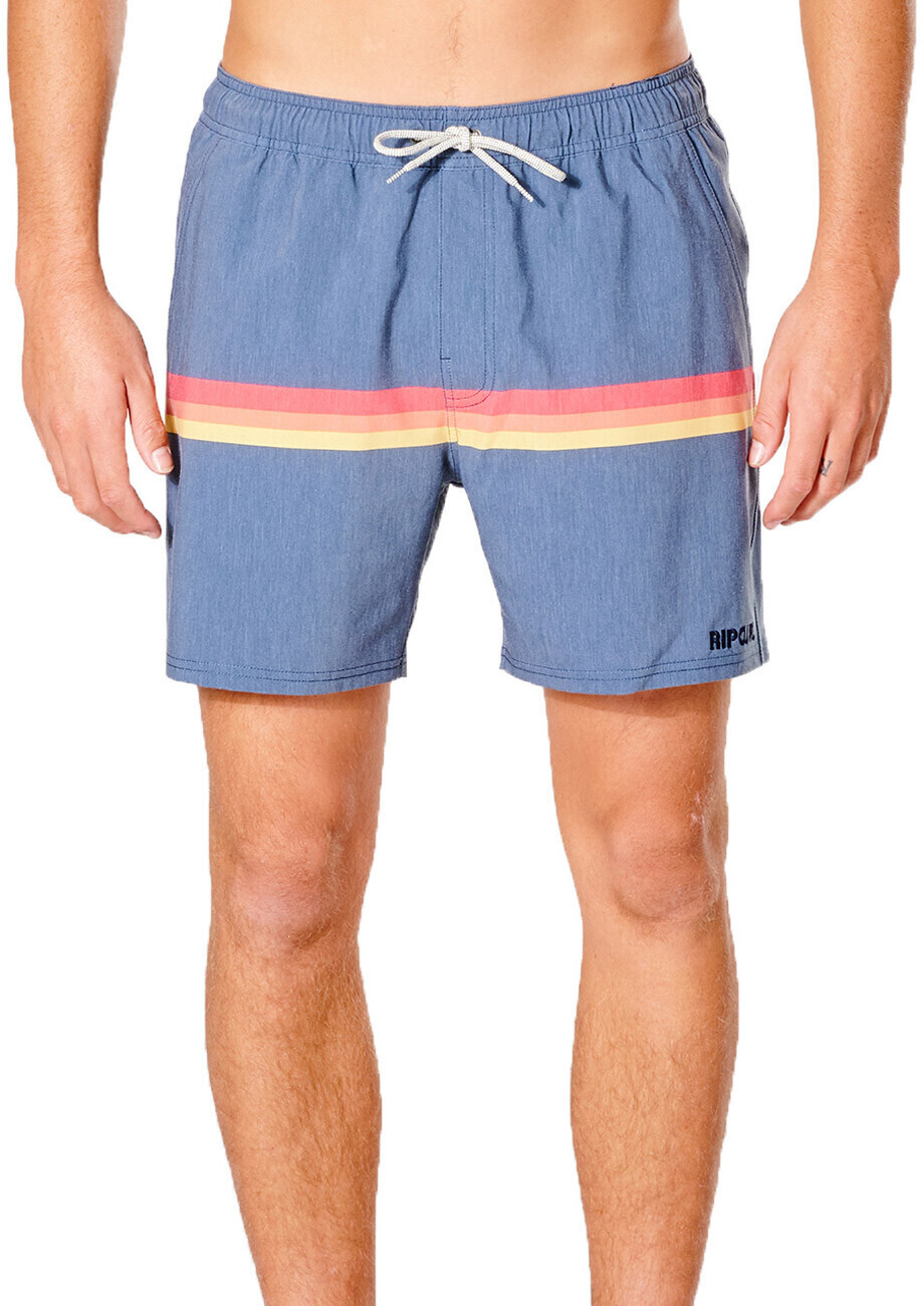 Rip Curl Surf Revival 16 Volley Shorts (CBOTB9) navy
