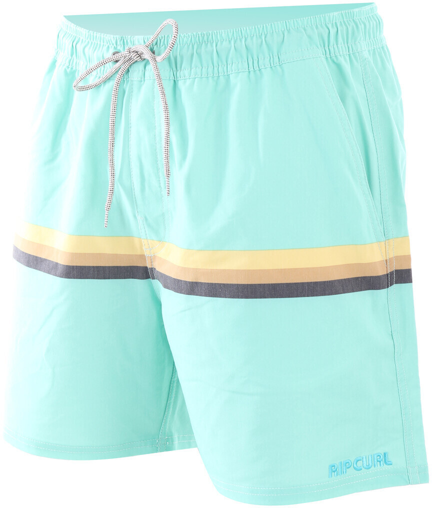 Rip Curl Surf Revival 16 Volley Shorts (CBOTB9) washed aqua