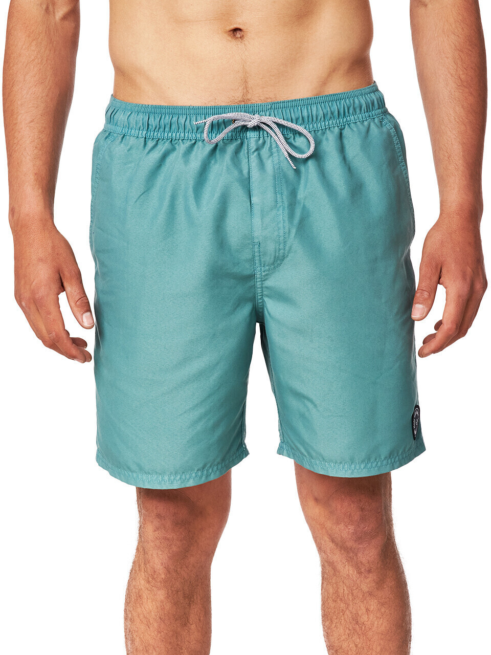 Rip Curl Easy Living 16 Volley Shorts (CBOVF4) muted green