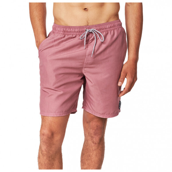 Rip Curl Easy Living 16 Volley Shorts (CBOVF4) maroon