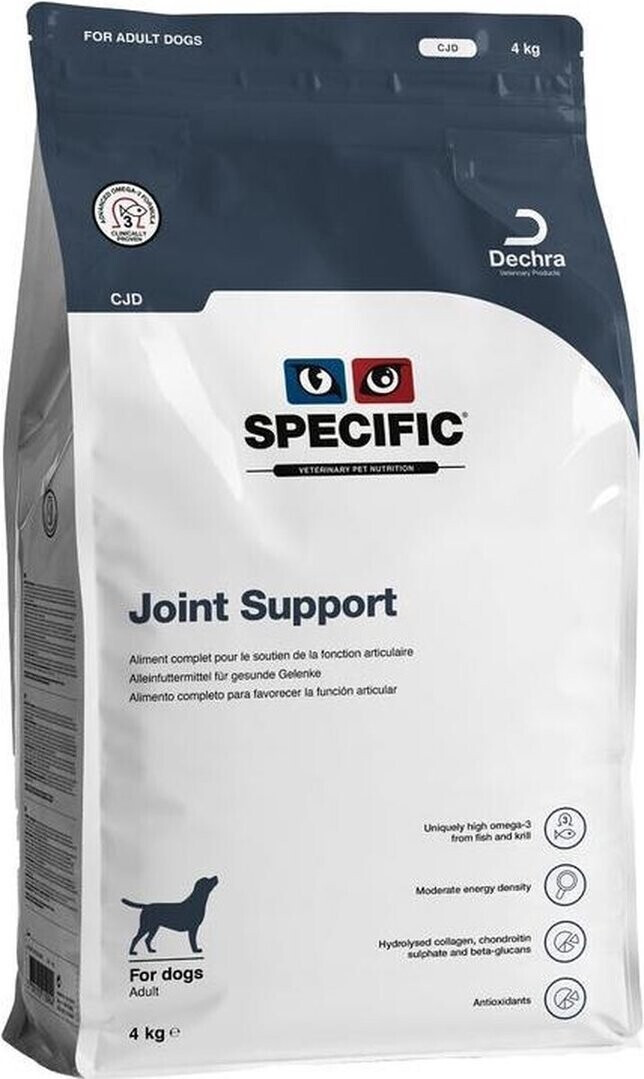 Specific Adult CJD Joint Support dog dry food 3x4kg