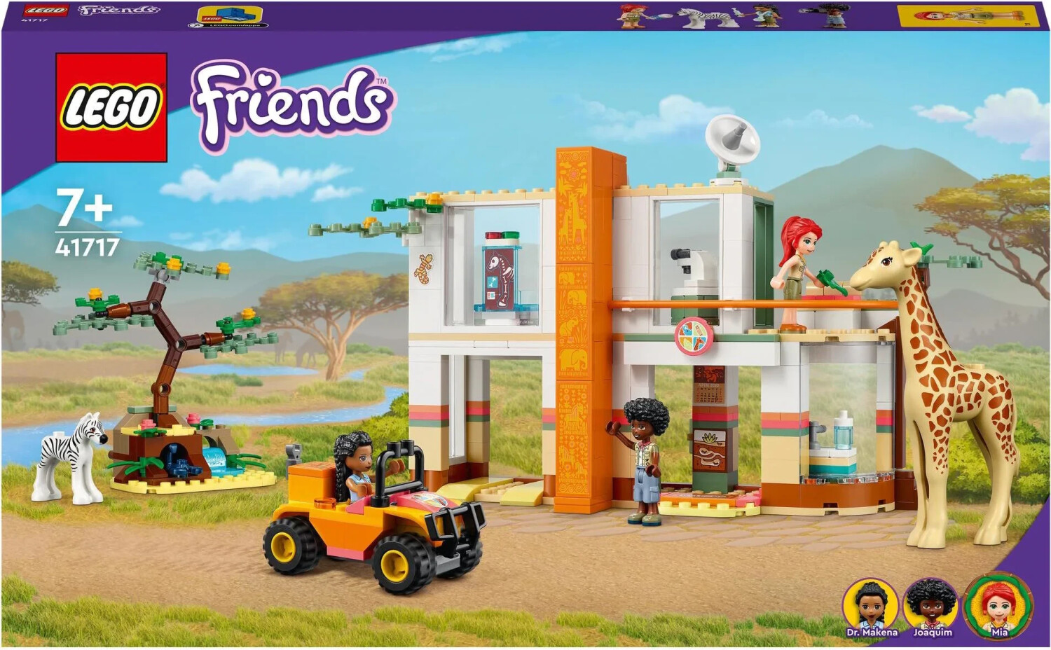 LEGO Friends - Mias Tierrettungsmission (41717) desde 16,90 € | Compara  precios en idealo
