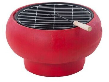 BBGrill Portable barbecue BBQ TUB-R red (411812)