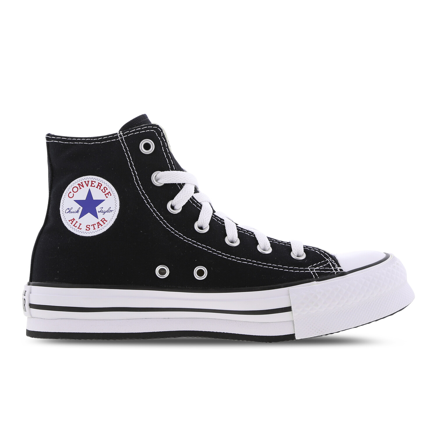 Converse Chuck Taylor All Star Eva Lift Kids black/white/black ab 59,99 € |  Preisvergleich bei