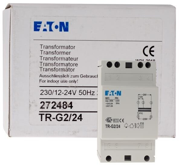 Eaton industries TR-G2/24  Transformateur 230V, tension