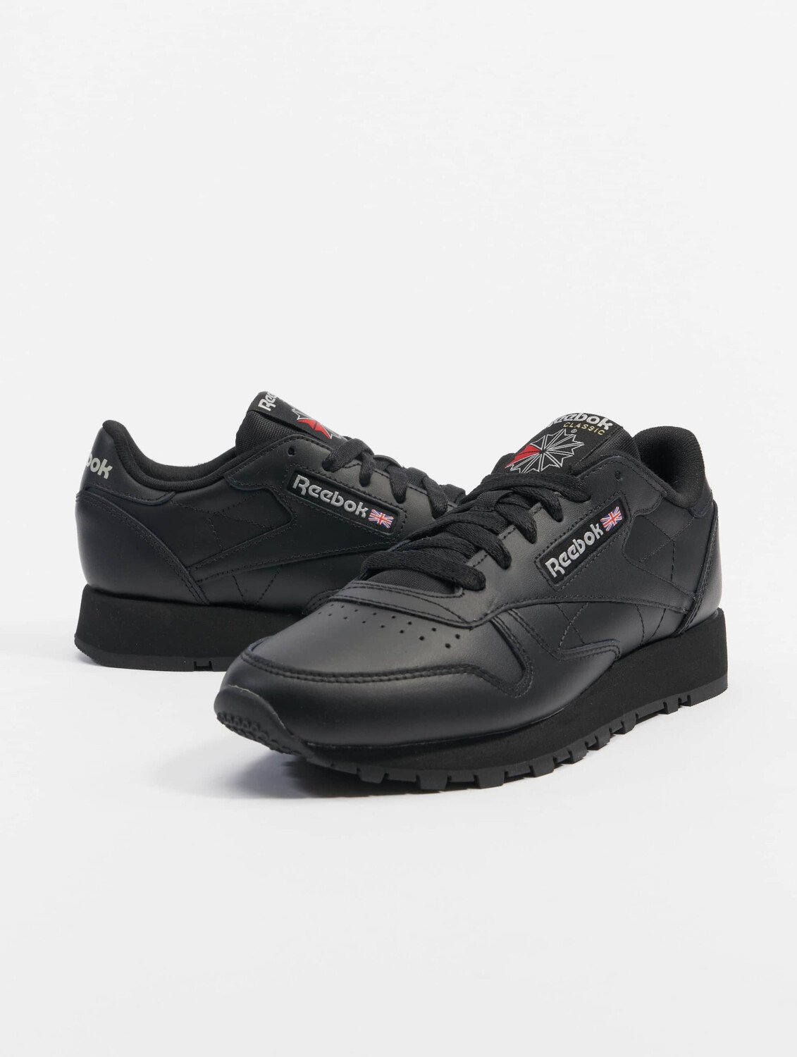 Reebok Classic Leather GY0955 Core Black Core Black Pure Grey 5 ab 59 17 Preisvergleich bei idealo