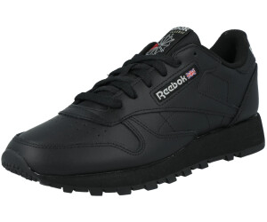 Buy Reebok Classic Leather Core Black/Core Black/Pure Grey 5 from £49.49  (Today) – Best Deals on