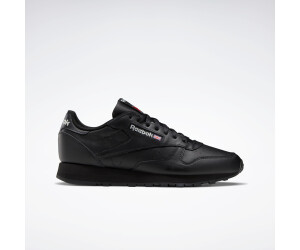 Buy Reebok Classic Leather Core Black Core Black Pure Grey 5 from 39.98 Today Best Deals on idealo